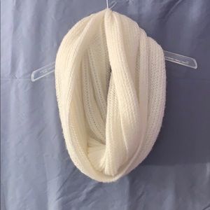 Rue21 white infinity scarf